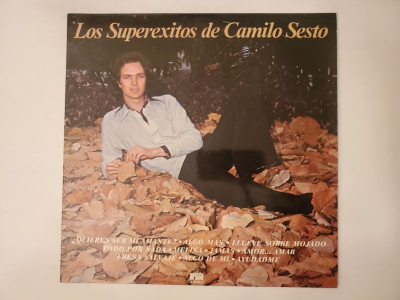 Camilo Sesto Los Superexitos de Camilo Sesto vinyl record